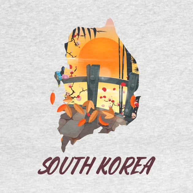 South Korea by nickemporium1